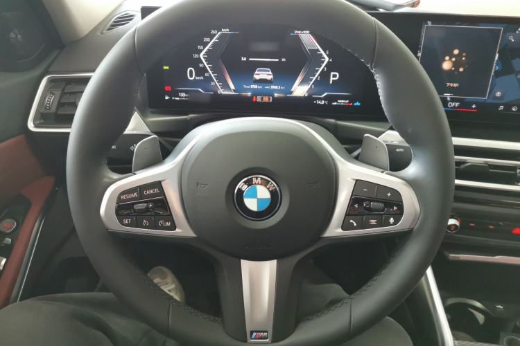 Used BMW 3 Series 2024 325Li M Sport Night Edition Package Steering Wheel