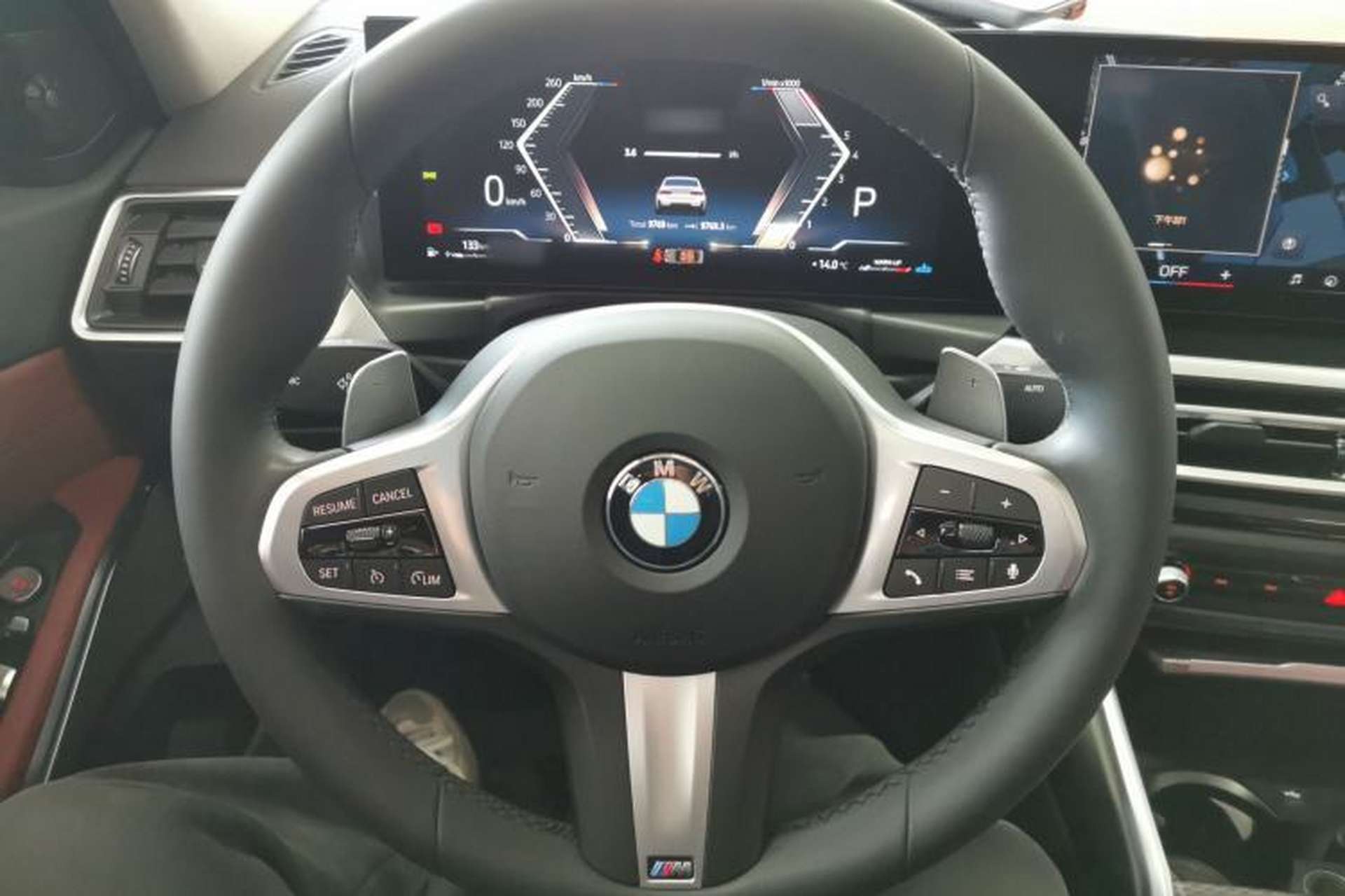 Used BMW 3 Series 2024 325Li M Sport Night Edition Package Steering Wheel