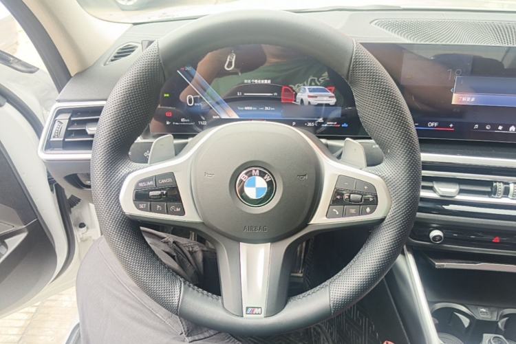 Used BMW 3 Series 2024 325Li M Sport Night Edition Package Steering Wheel
