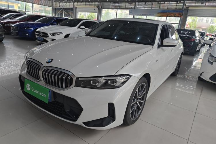 Used BMW 3 Series 2024 320Li M Sport Package Guazi used car, China used car export, Used car for sale, Used cars, Cheapest cars for sale