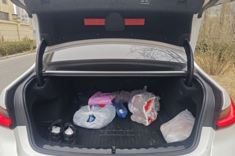 Used BMW 3 Series 2024 325Li M Sport Night Edition Package Trunk