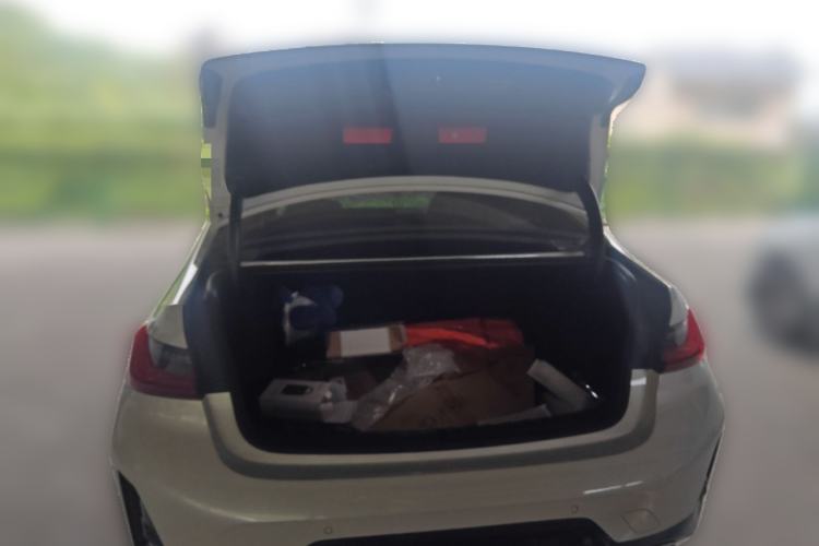 Used BMW 3 Series 2024 325Li M Sport Package Trunk