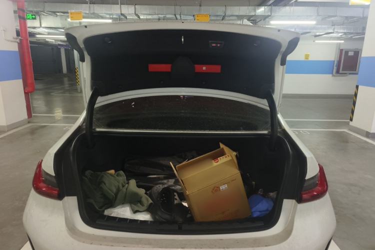 Used BMW 3 Series 2024 330Li M Sport Night Edition Package Trunk