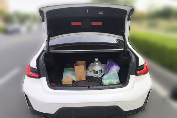 Used BMW 3 Series 2024 325Li M Sport Night Edition Package Trunk