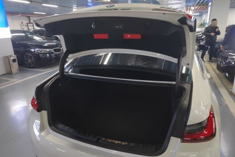 Used BMW 3 Series 2024 325Li M Sport Night Edition Package Trunk