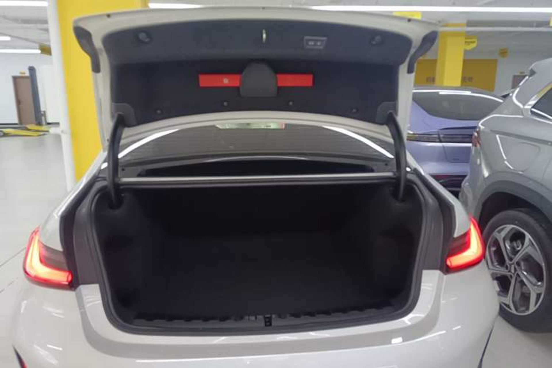 Used BMW 3 Series 2024 325Li M Sport Package Trunk
