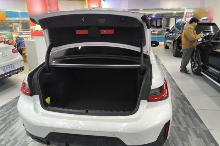 Used BMW 3 Series 2024 325Li M Sport Night Edition Package Trunk
