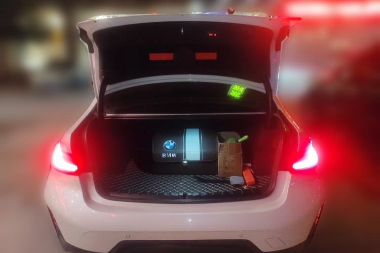 Used BMW 3 Series 2024 330i M Sport Night Edition Package Trunk