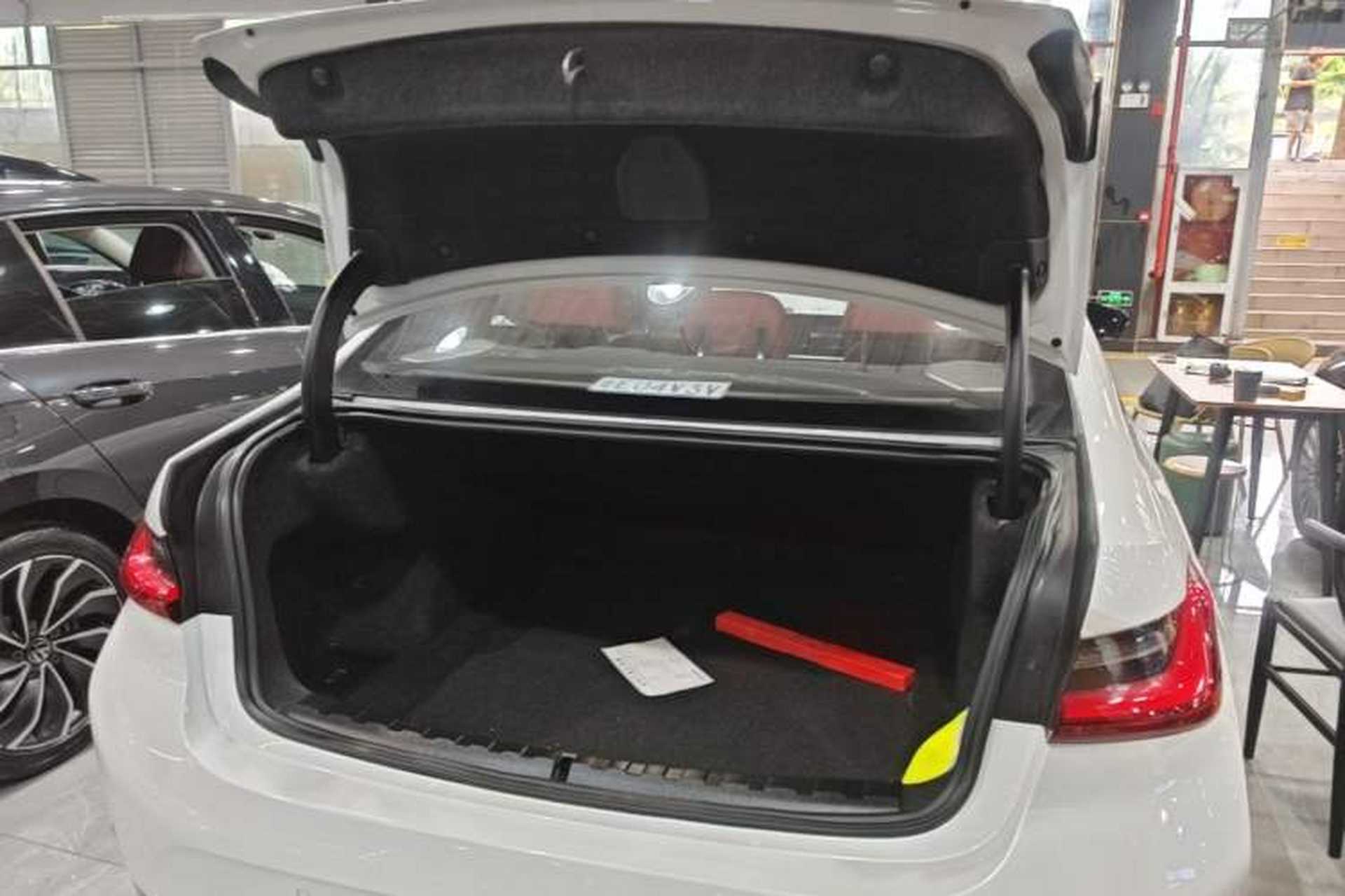 Used BMW 3 Series 2024 330i M Sport Night Edition Package Trunk