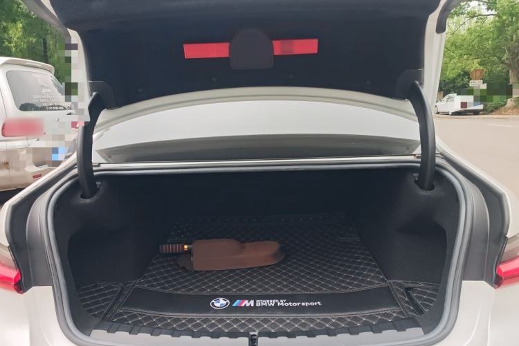 Used BMW 3 Series 2024 325i M Sport Night Edition Package Trunk