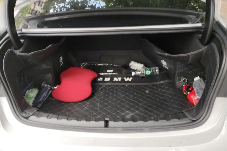 Used BMW 3 Series 2024 325i M Sport Night Edition Package Trunk