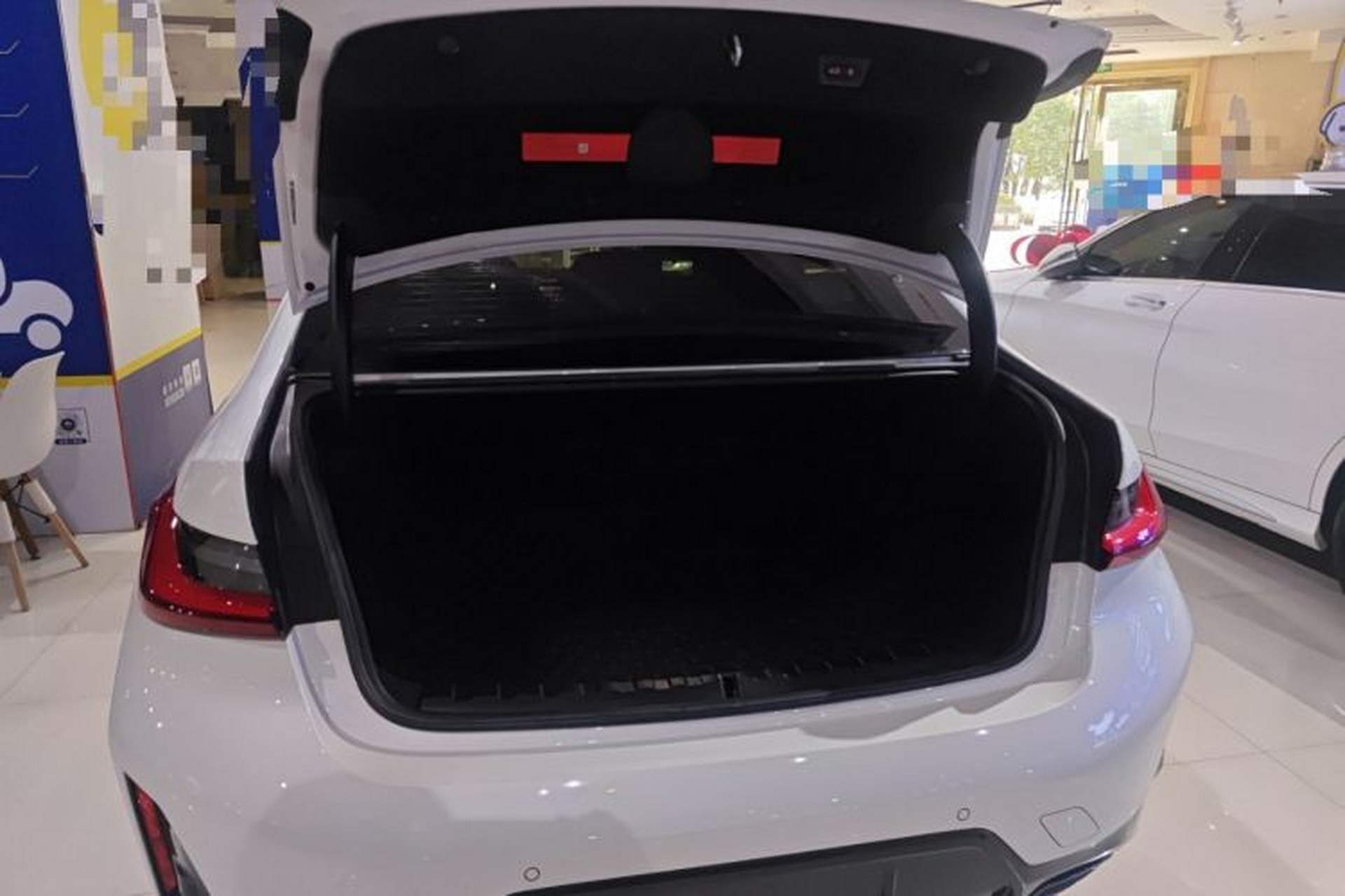 Used BMW 3 Series 2024 325Li M Sport Night Edition Package Trunk