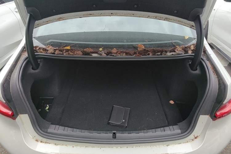 Used BMW 3 Series 2024 320Li M Sport Package Trunk