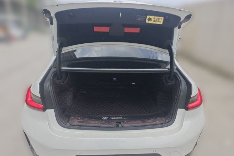 Used BMW 3 Series 2024 325Li M Sport Package Trunk