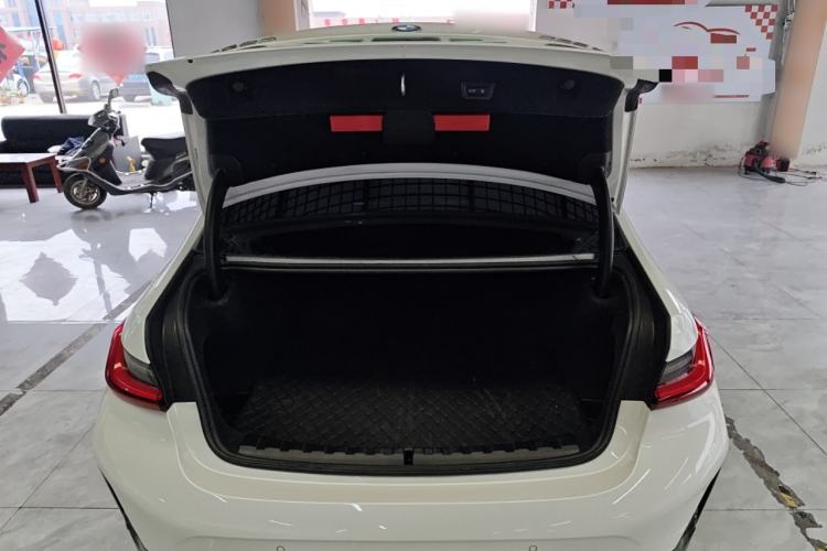 Used BMW 3 Series 2024 325Li M Sport Package Trunk