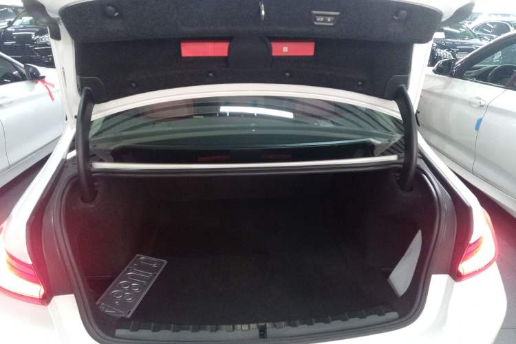 Used BMW 3 Series 2024 325Li M Sport Package Trunk
