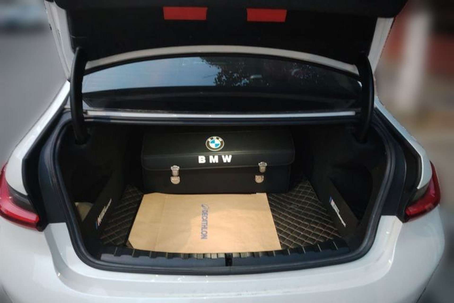 Used BMW 3 Series 2024 325i M Sport Package Trunk