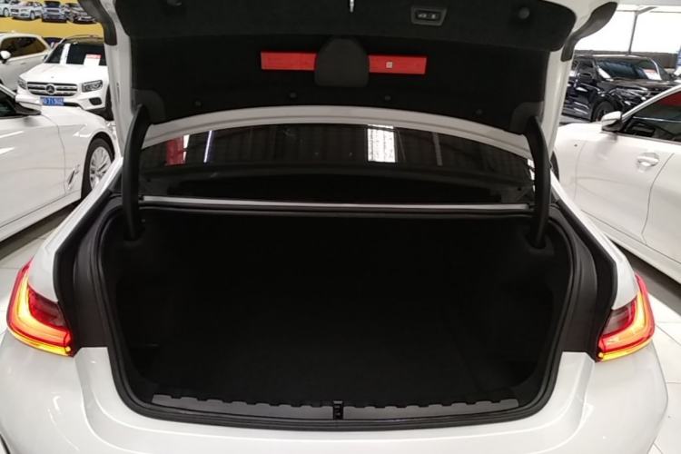 Used BMW 3 Series 2024 325Li M Sport Night Edition Package Trunk