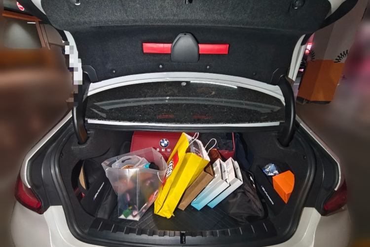 Used BMW 3 Series 2024 325i M Sport Package Trunk