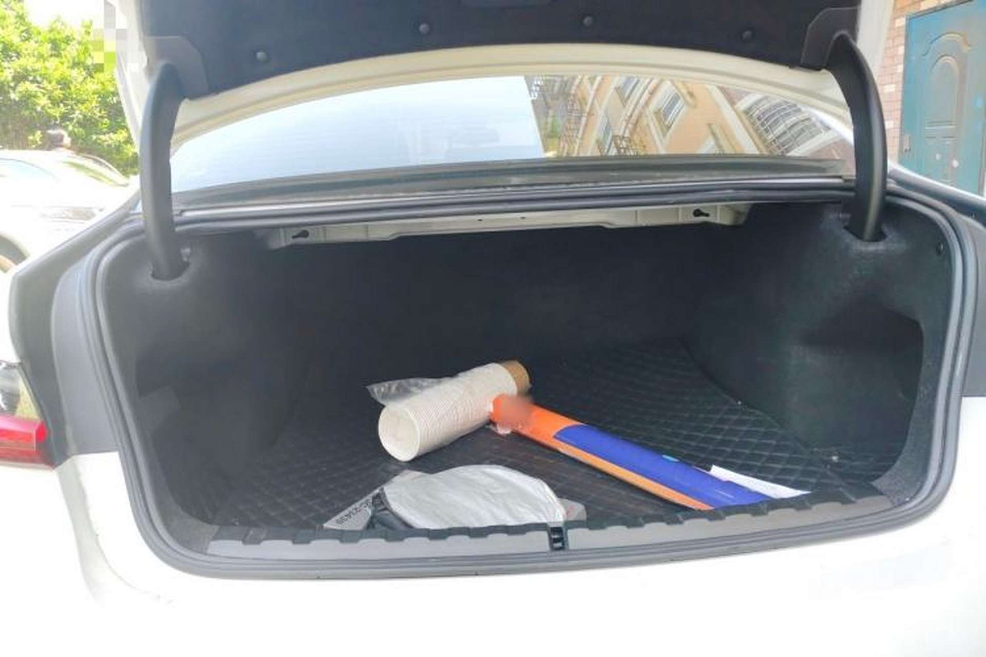 Used BMW 3 Series 2024 325Li M Sport Package Trunk