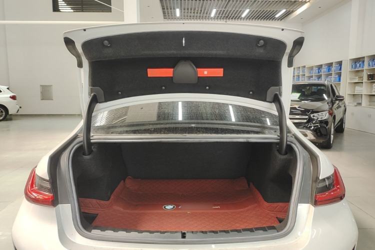 Used BMW 3 Series 2024 325i M Sport Night Edition Package Trunk