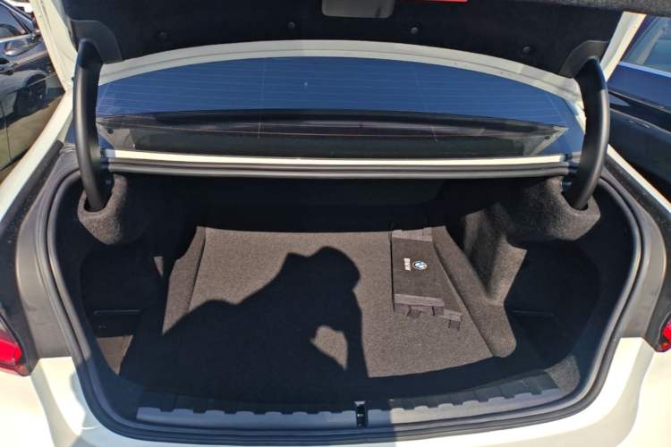 Used BMW 3 Series 2024 325Li M Sport Night Edition Package Trunk