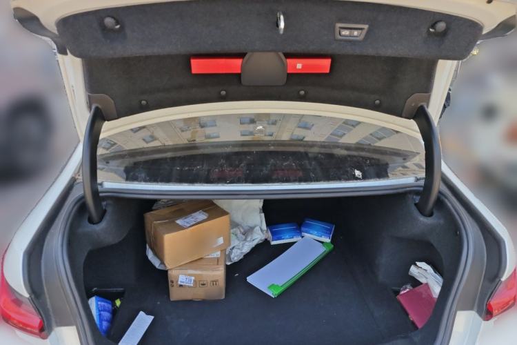 Used BMW 3 Series 2024 325Li M Sport Package Trunk