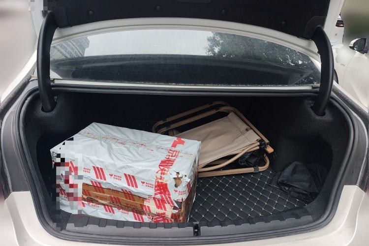 Used BMW 3 Series 2024 325Li M Sport Night Edition Package Trunk