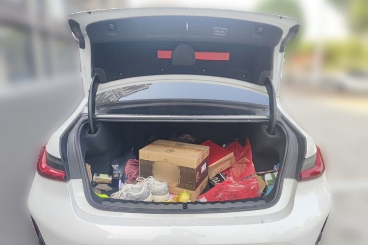 Used BMW 3 Series 2024 325Li M Sport Package Trunk