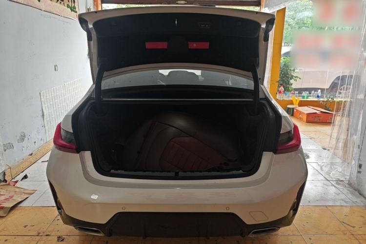 Used BMW 3 Series 2024 325Li M Sport Package Trunk