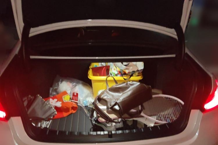 Used BMW 3 Series 2024 325Li M Sport Night Edition Package Trunk