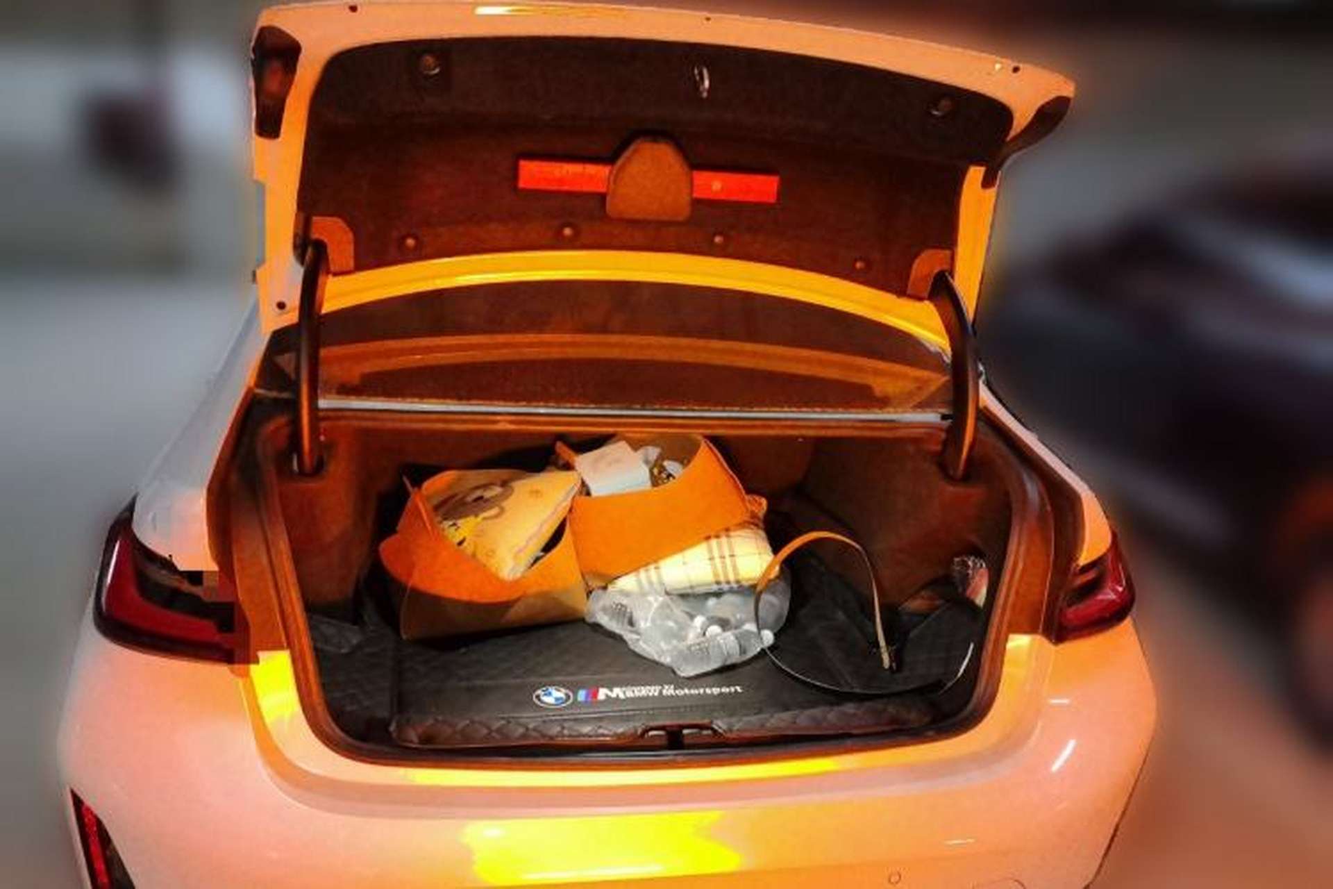 Used BMW 3 Series 2024 320Li M Sport Package Trunk