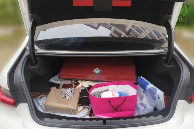 Used BMW 3 Series 2024 325i M Sport Package Trunk