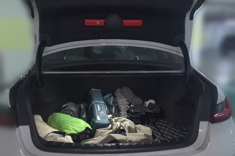 Used BMW 3 Series 2024 325Li M Sport Night Edition Package Trunk