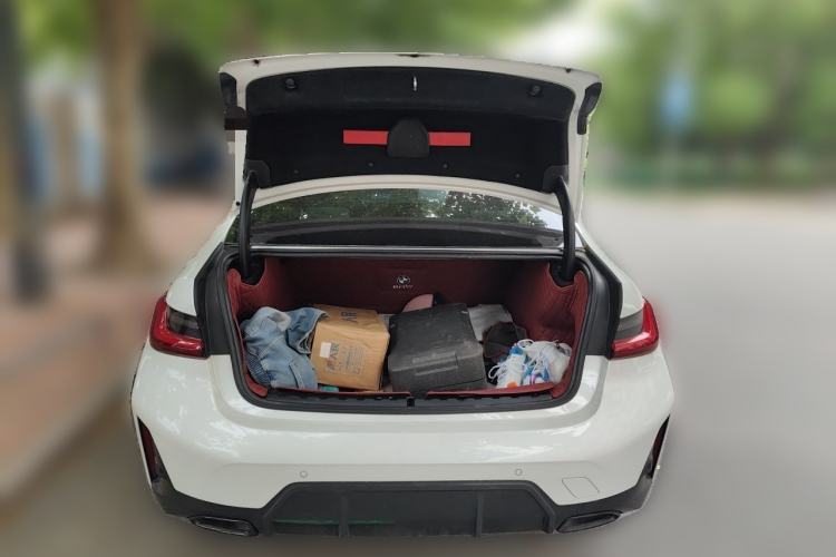 Used BMW 3 Series 2024 325i M Sport Night Edition Package Trunk