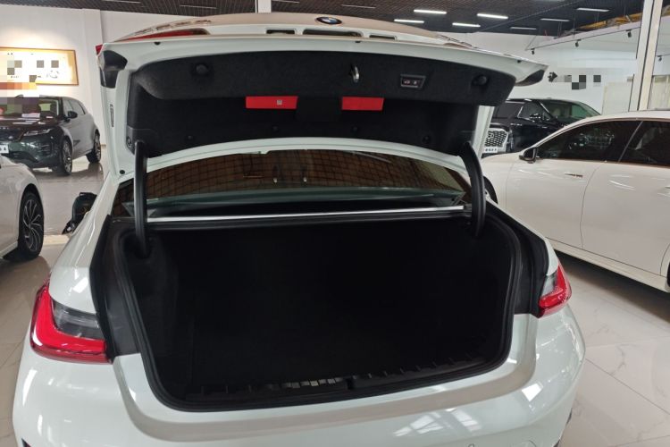 Used BMW 3 Series 2024 325Li M Sport Package Trunk