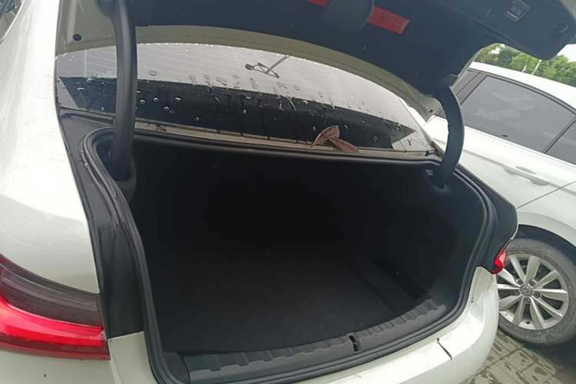 Used BMW 3 Series 2024 325Li M Sport Package Trunk