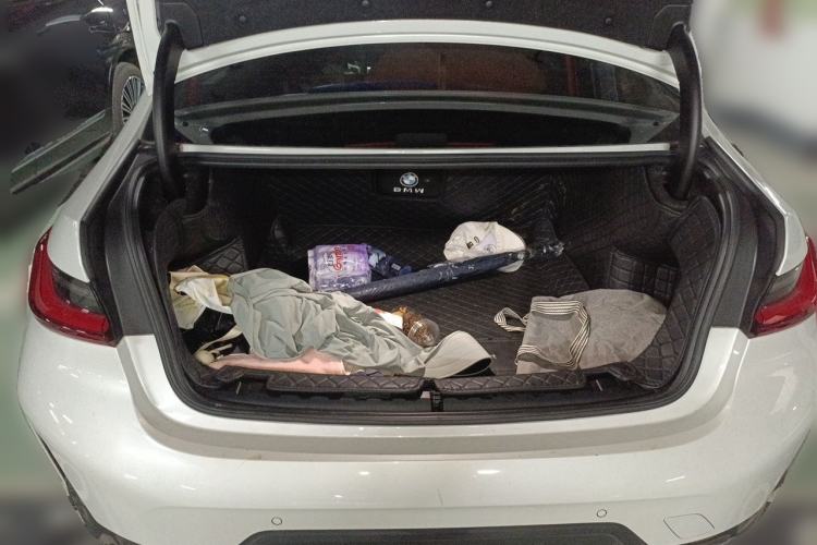 Used BMW 3 Series 2024 325Li M Sport Package Trunk