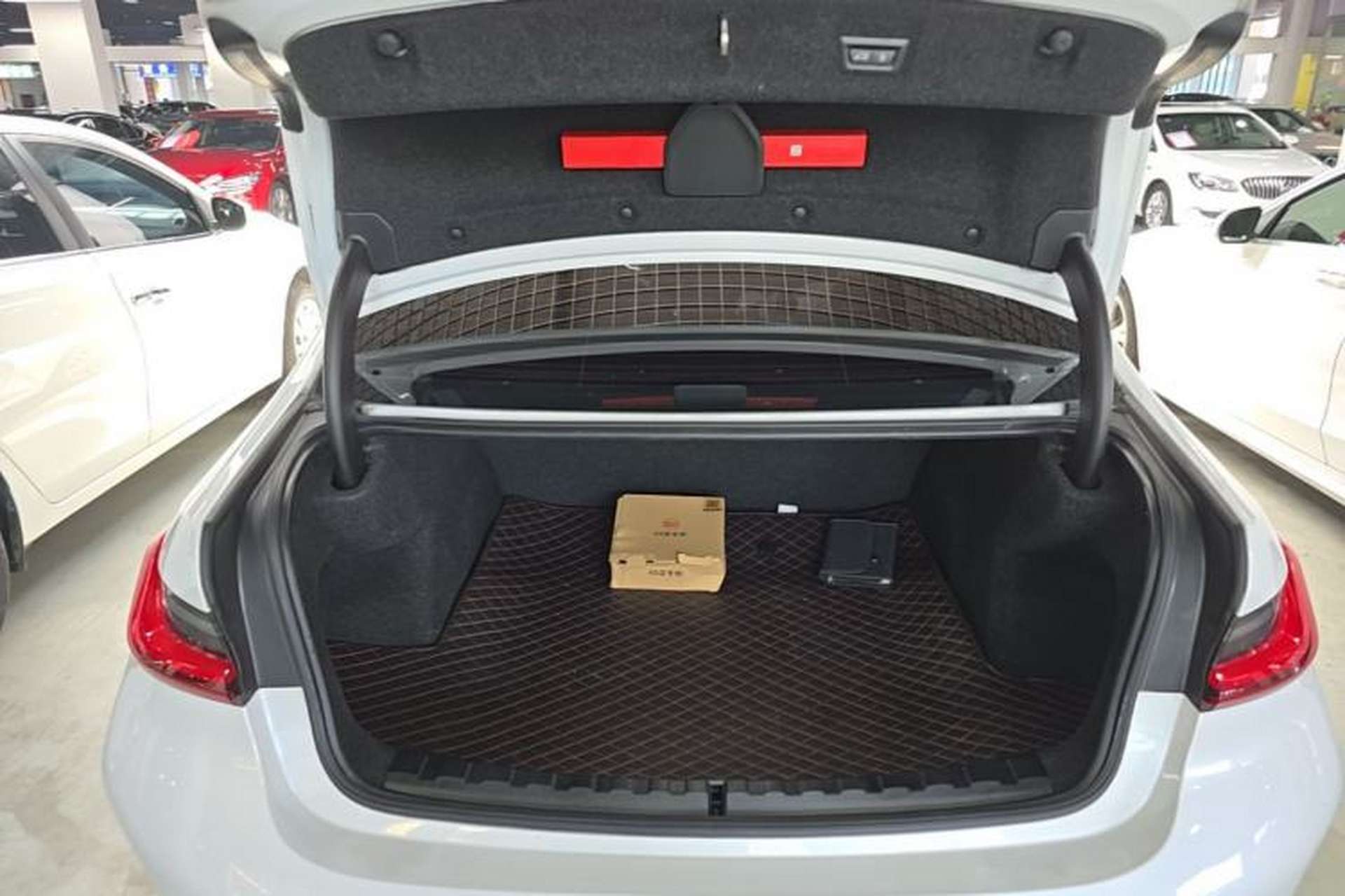 Used BMW 3 Series 2024 325Li M Sport Package Trunk