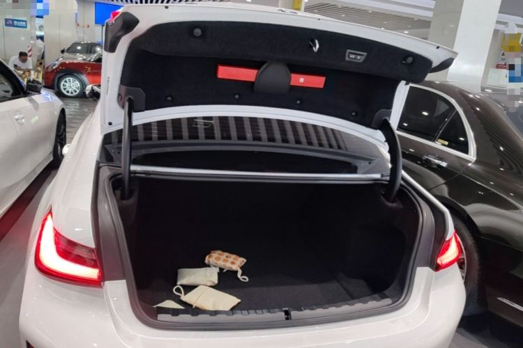 Used BMW 3 Series 2024 325Li M Sport Package Trunk