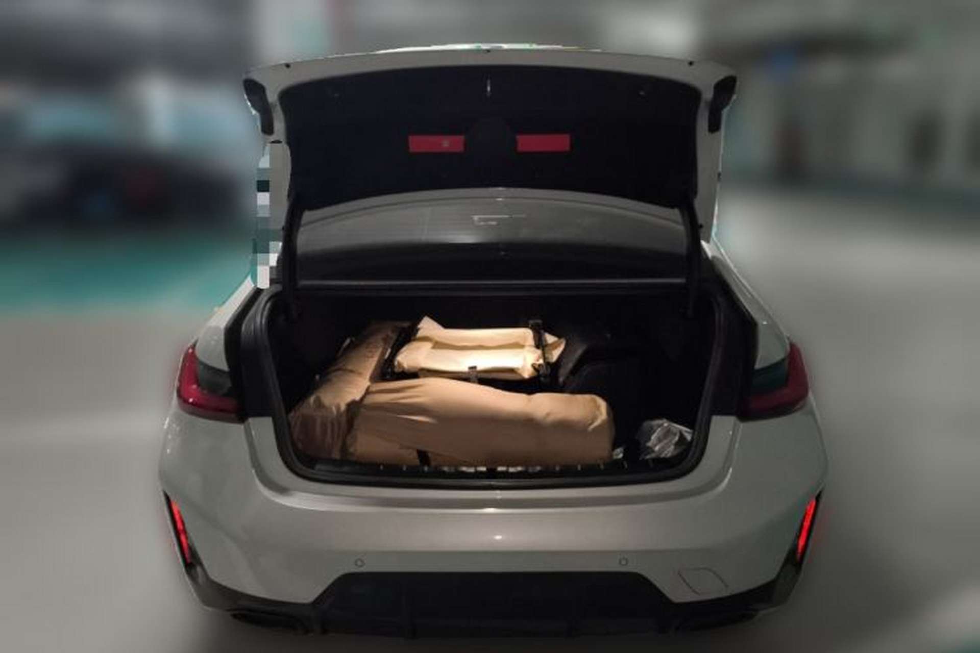 Used BMW 3 Series 2024 325i M Sport Night Edition Package Trunk