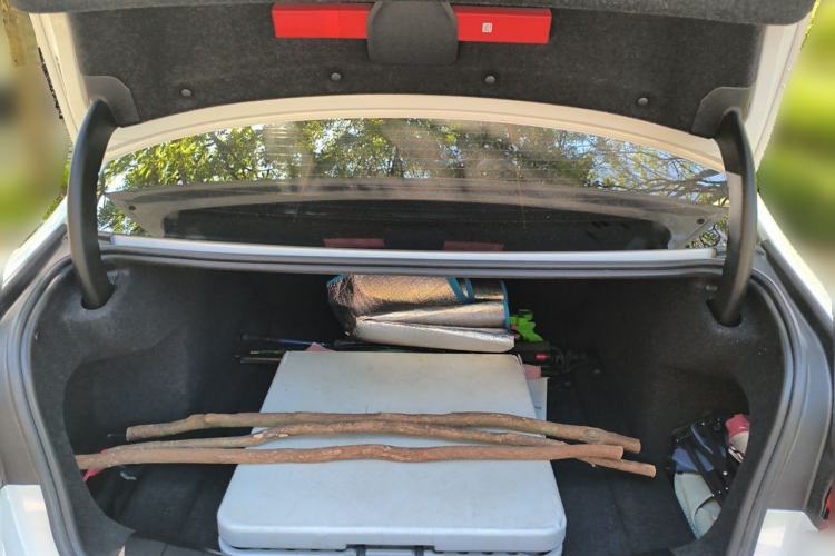 Used BMW 3 Series 2024 325i M Sport Package Trunk