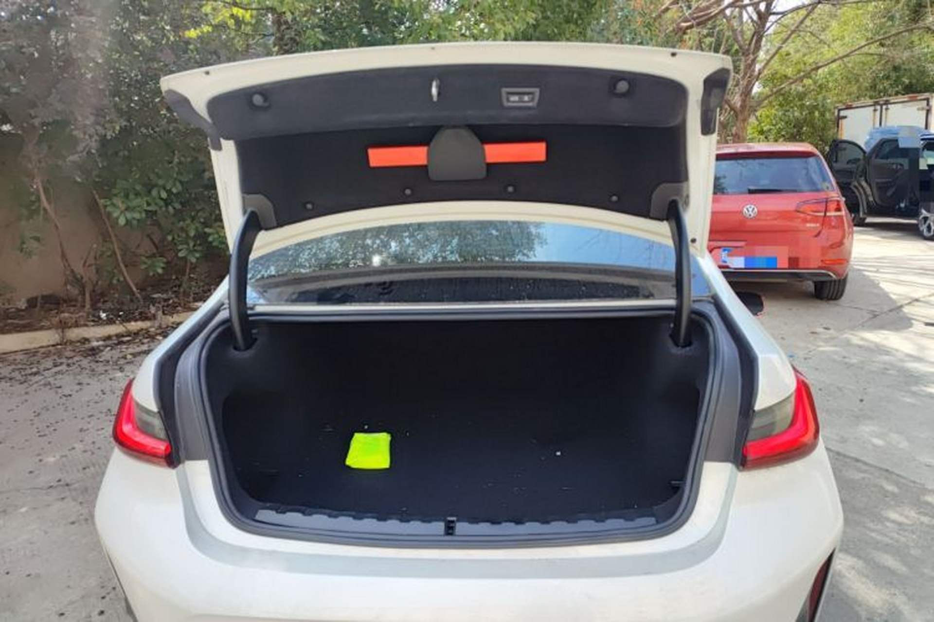 Used BMW 3 Series 2024 325Li M Sport Package Trunk