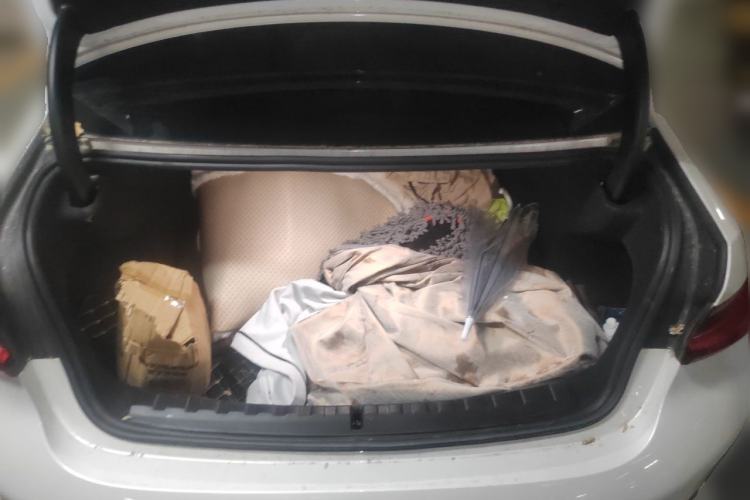 Used BMW 3 Series 2024 325Li M Sport Night Edition Package Trunk
