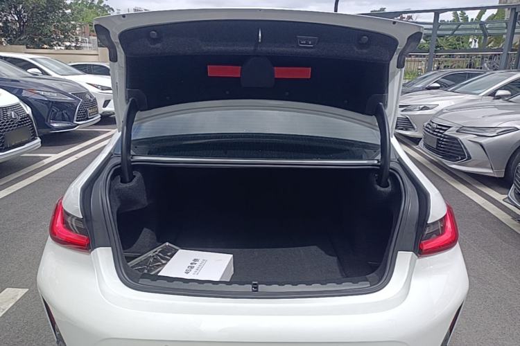 Used BMW 3 Series 2024 325Li M Sport Night Edition Package Trunk