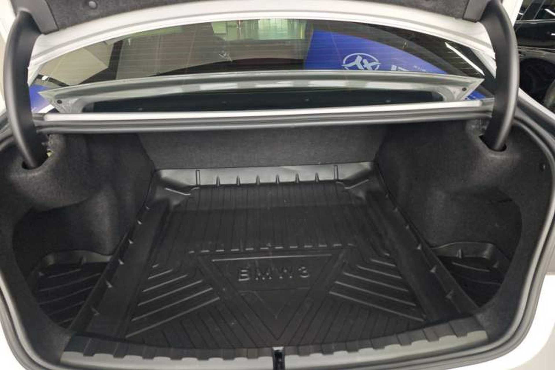 Used BMW 3 Series 2024 320i M Sport Package Trunk