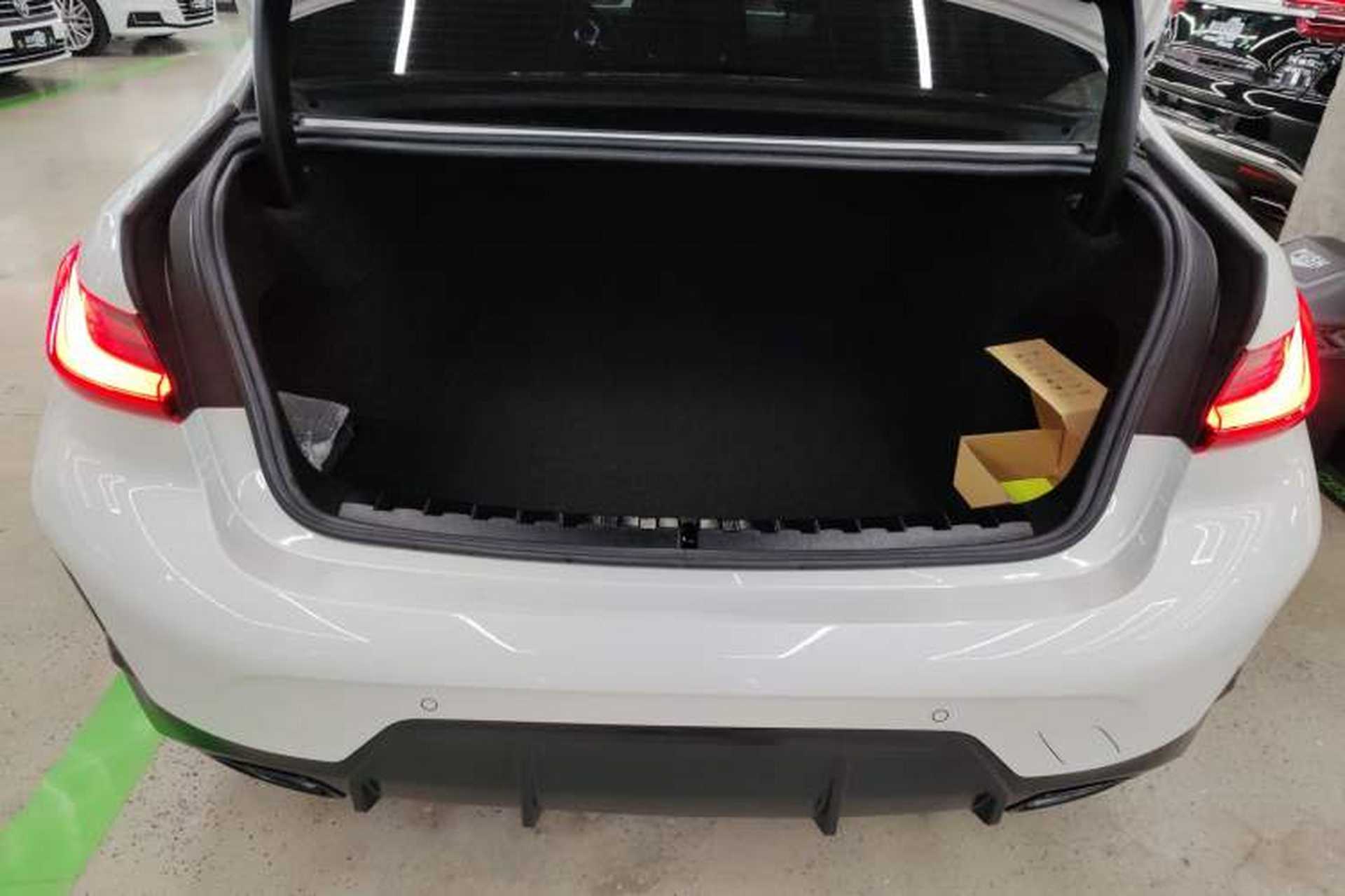 Used BMW 3 Series 2024 325Li M Sport Night Edition Package Trunk