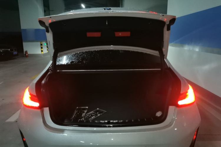 Used BMW 3 Series 2024 320Li M Sport Package Trunk