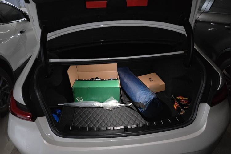Used BMW 3 Series 2024 325Li M Sport Package Trunk