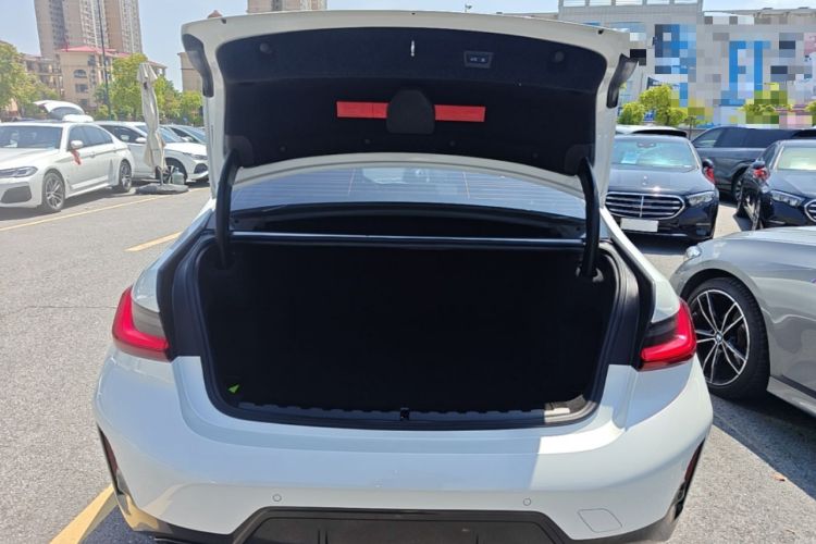 Used BMW 3 Series 2024 325Li M Sport Night Edition Package Trunk